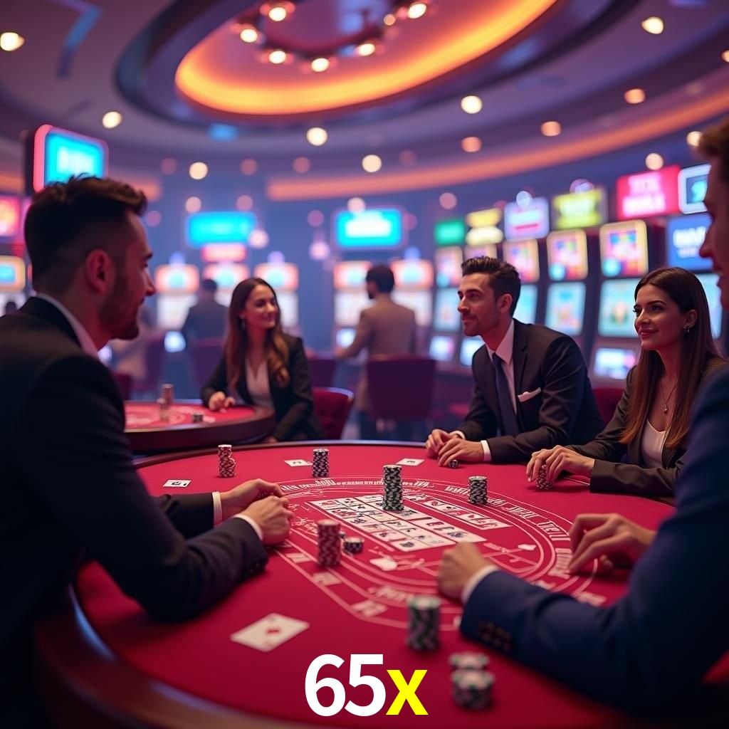 A Emoção da Loteria na 65x: Uma Chance de Mudança de Vida